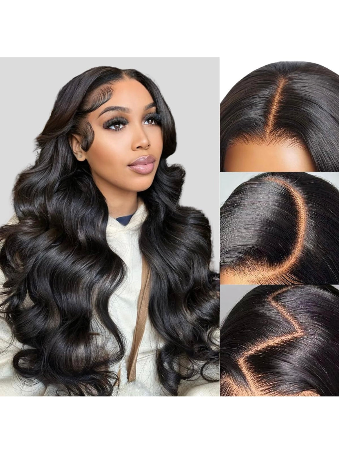 HD Body Wave 13x4 Lace Front Wig