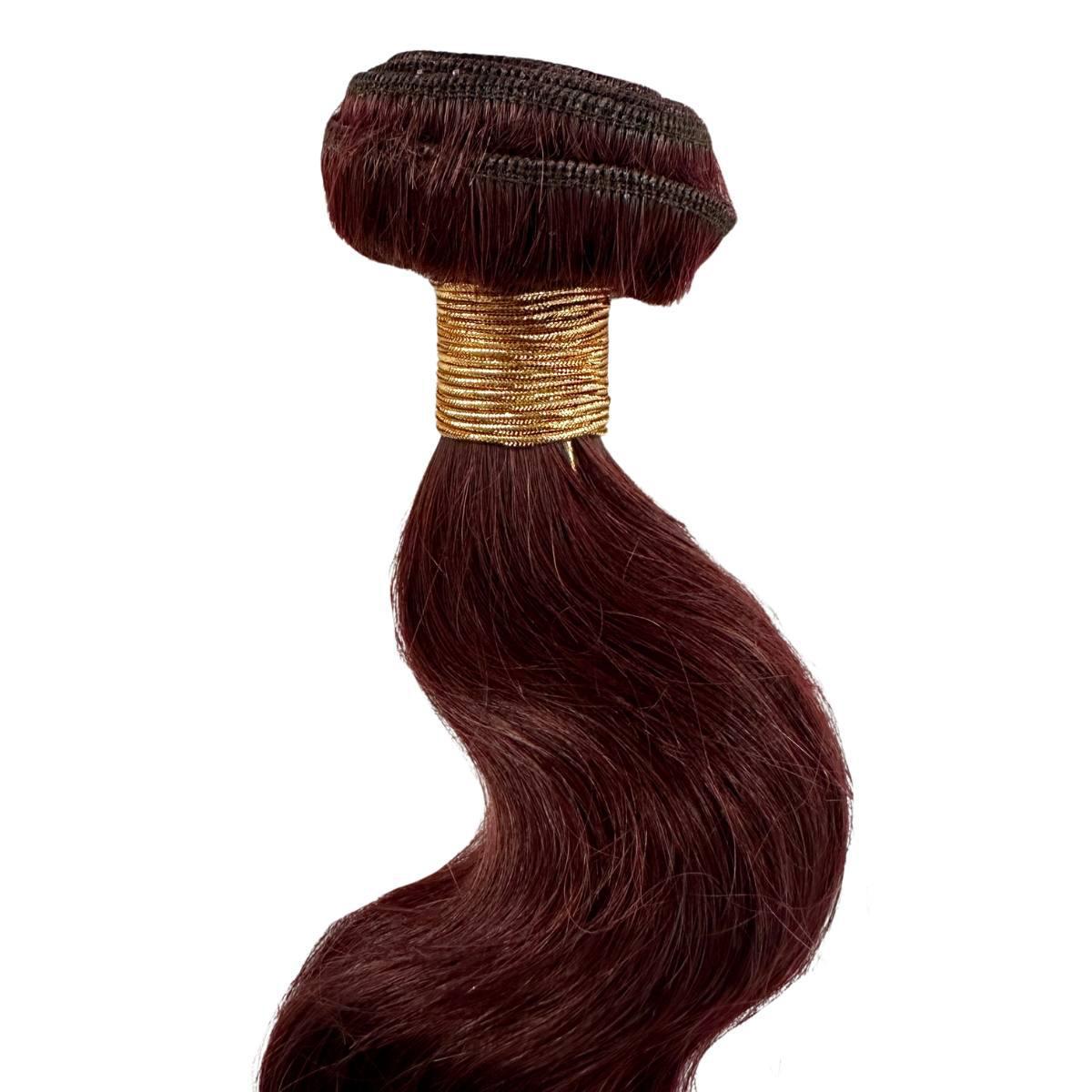 Burgundy Body Wave Bundle Deals