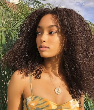 Afro Kinky 4x4 Transparent Closure Wig