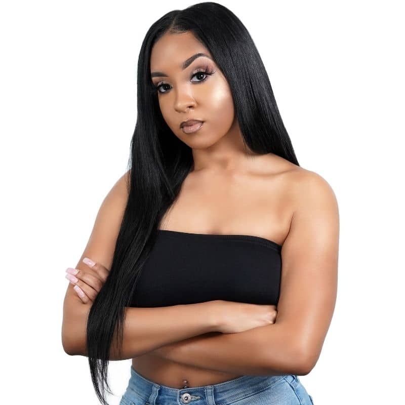 HD Straight 13x4 Lace Front Wig
