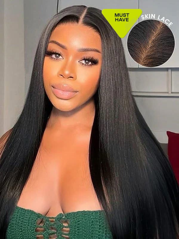 HD Straight 13x4 Lace Front Wig