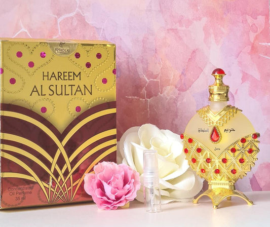 Khadlaj Hareem Al Sultan Gold by Khadlaj Concentrated Perfume Oil