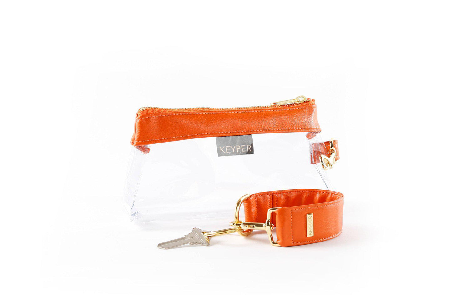 Persimmon Vegan Leather 2-Piece WRISTLET SET