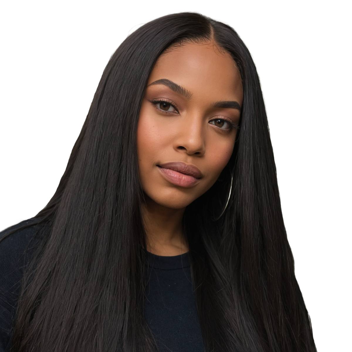 HD Straight 13x4 Lace Front Wig